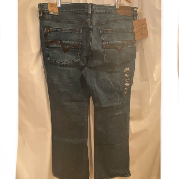 Cody James Men’s Jeans NWT  40X32. Regular Boot. - Picture 3 of 16